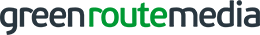 The Green Route Media logo.