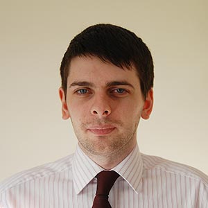 A photo of website, marketing and IT consultant James Bratley.
