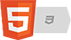 HTML5 & CSS3 Logo