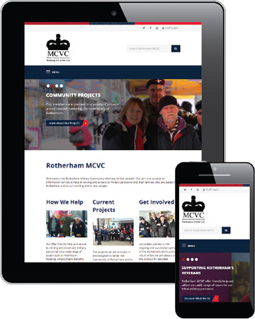 A responsive website designed by Green Route Media.